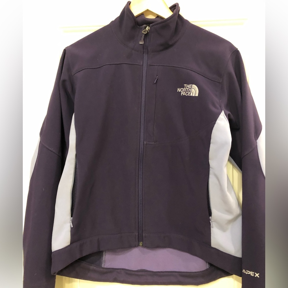 North Face Full Zip Fleece Jacket